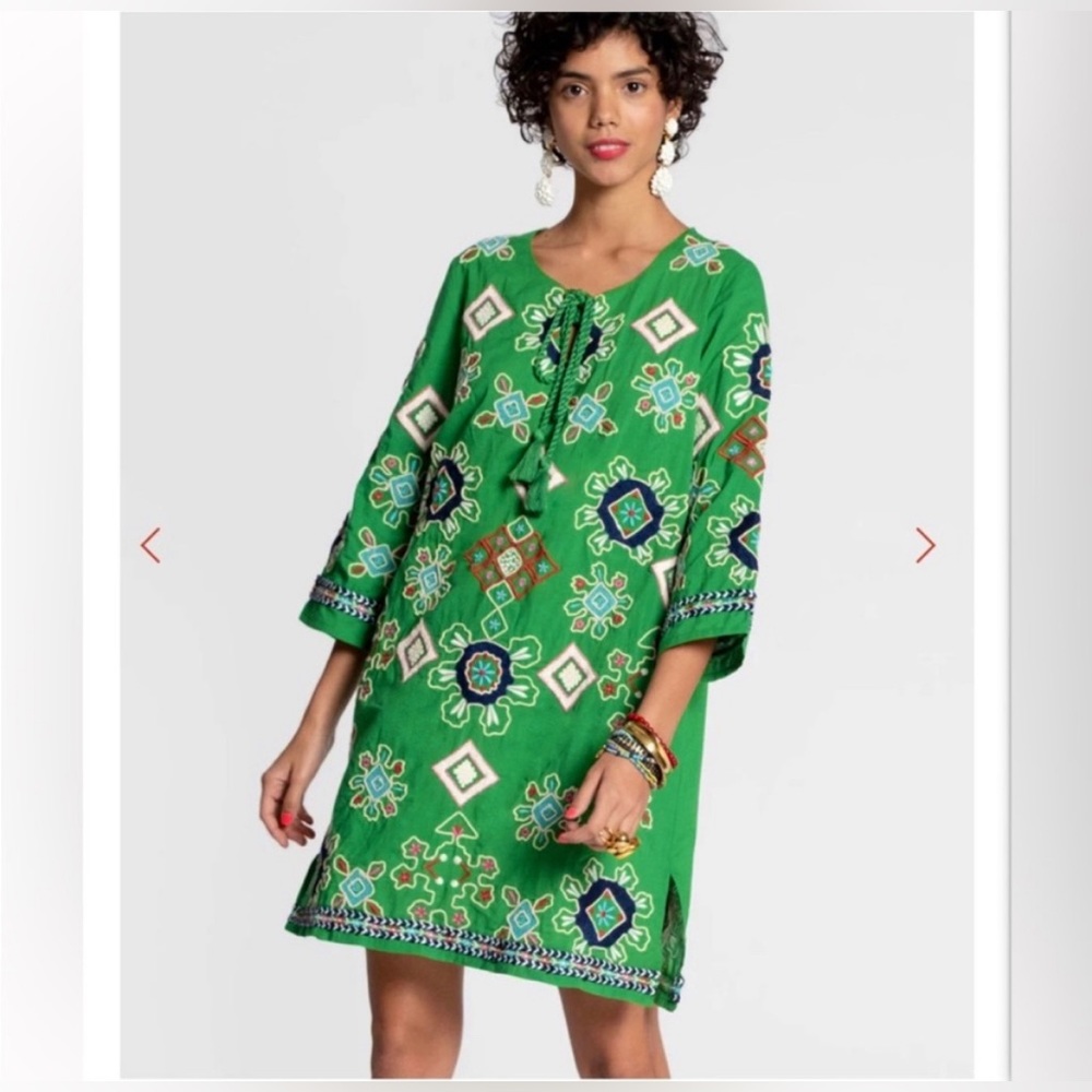 Green Frances Valentine Tunic